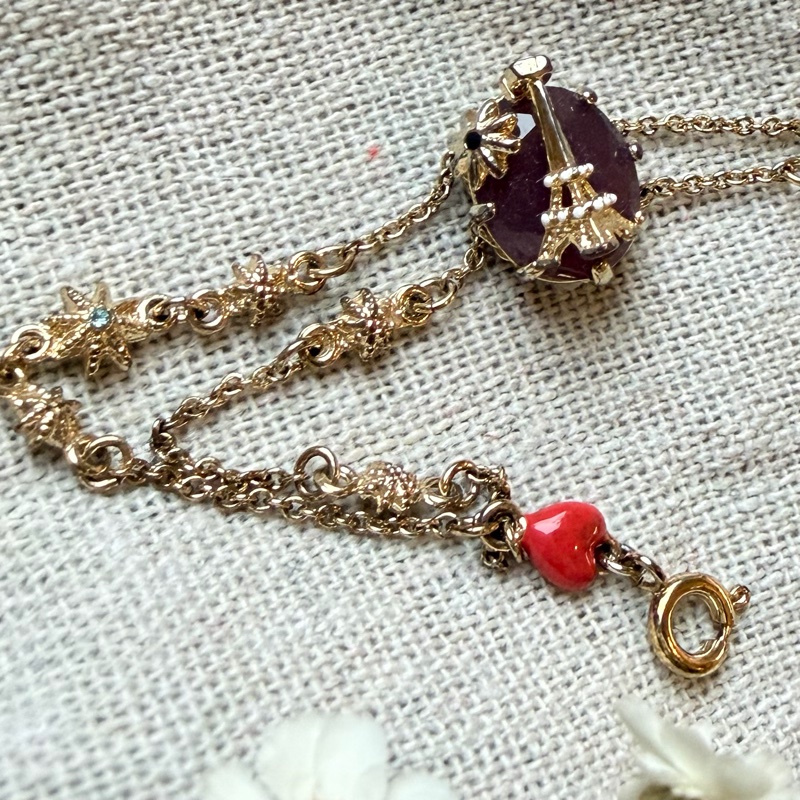 Les Nereides 巴黎鐵塔系列 手鍊-3