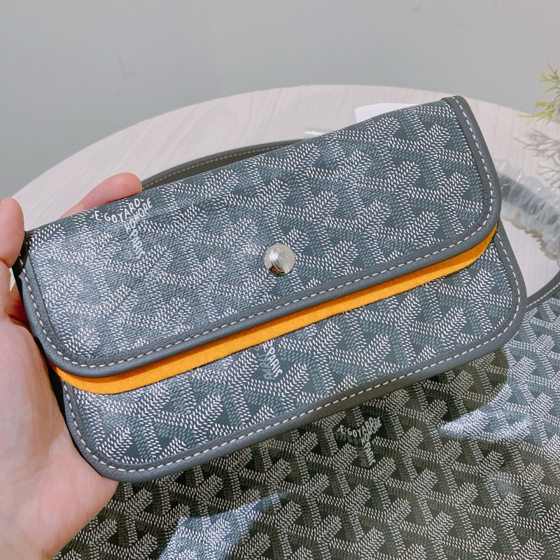 Goyard 戈雅小號經典半月腋下包包心心限量版Sac Hobo Boheme With Heart Logo Limited Edition PM-8