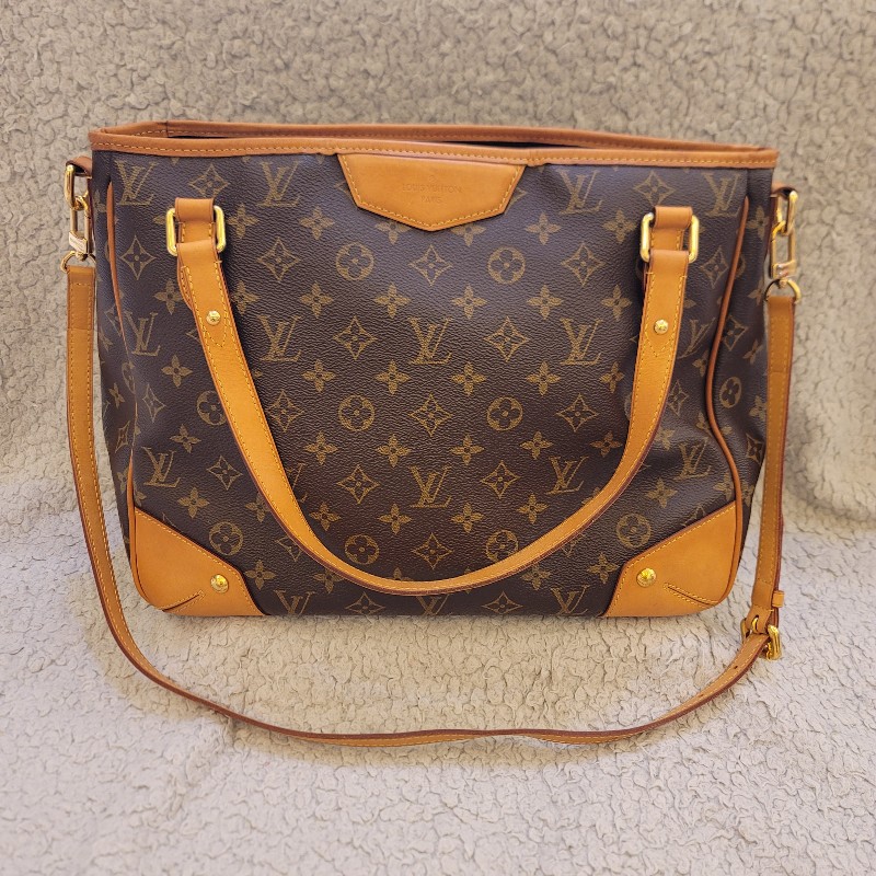 ♥暑假優惠♥LV Estrela 肩背 手提 托特包-0