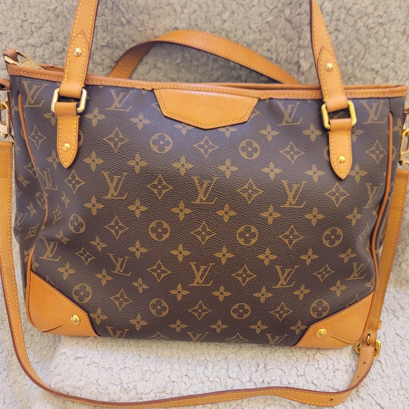 ♥暑假優惠♥LV Estrela 肩背 手提 托特包-1