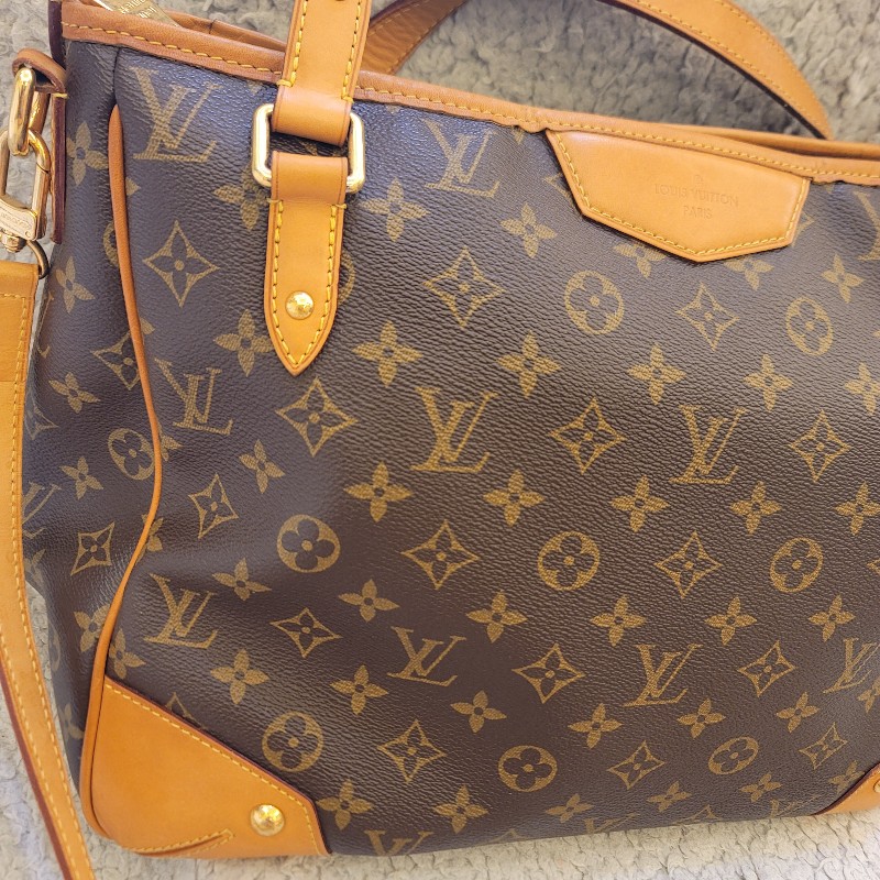 ♥暑假優惠♥LV Estrela 肩背 手提 托特包-3