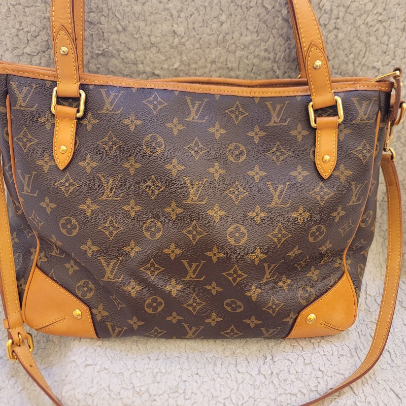 ♥暑假優惠♥LV Estrela 肩背 手提 托特包-7