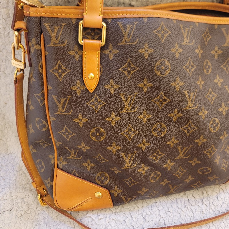 ♥暑假優惠♥LV Estrela 肩背 手提 托特包-8