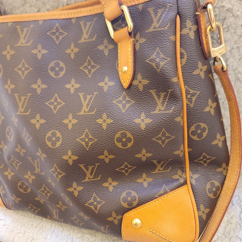 ♥暑假優惠♥LV Estrela 肩背 手提 托特包-9