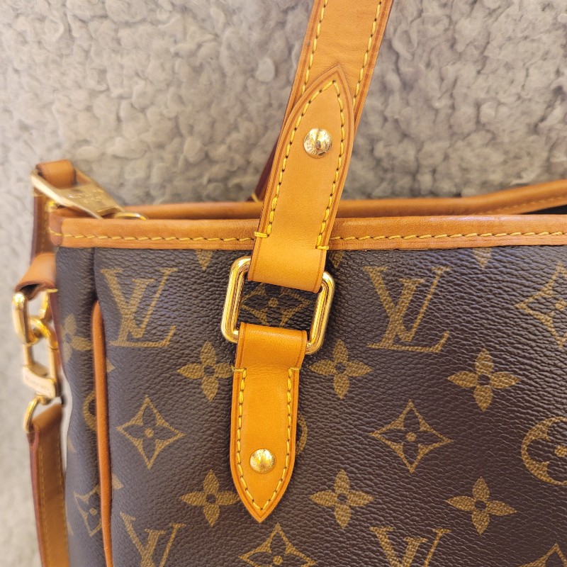 ♥暑假優惠♥LV Estrela 肩背 手提 托特包-10