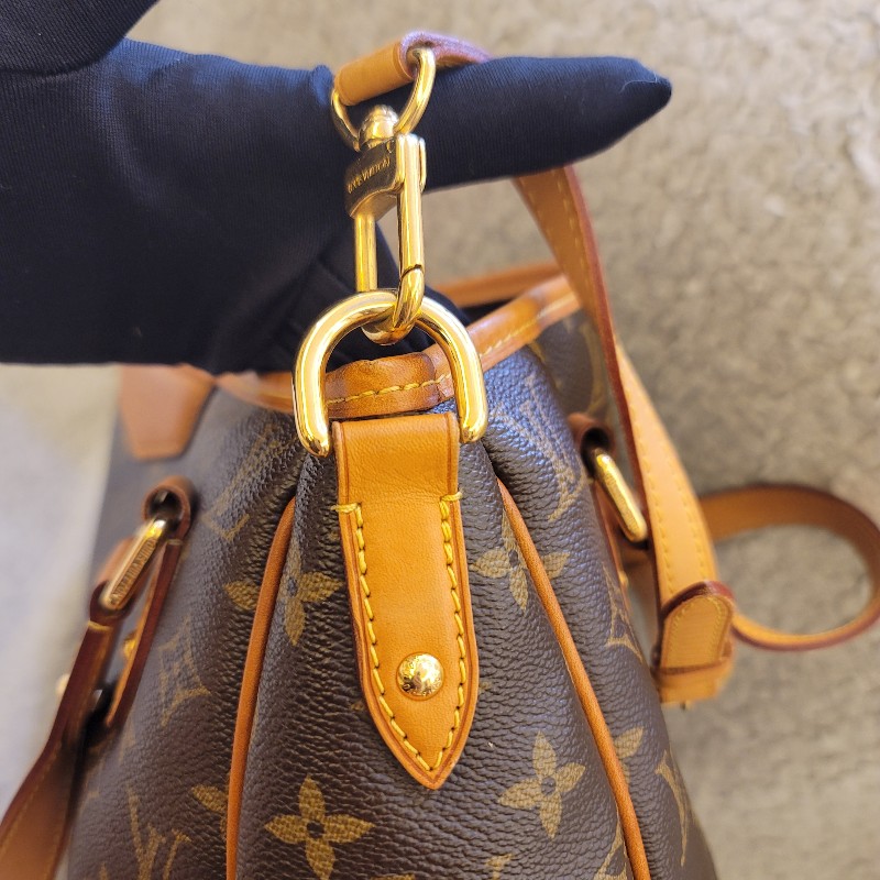 ♥暑假優惠♥LV Estrela 肩背 手提 托特包-15