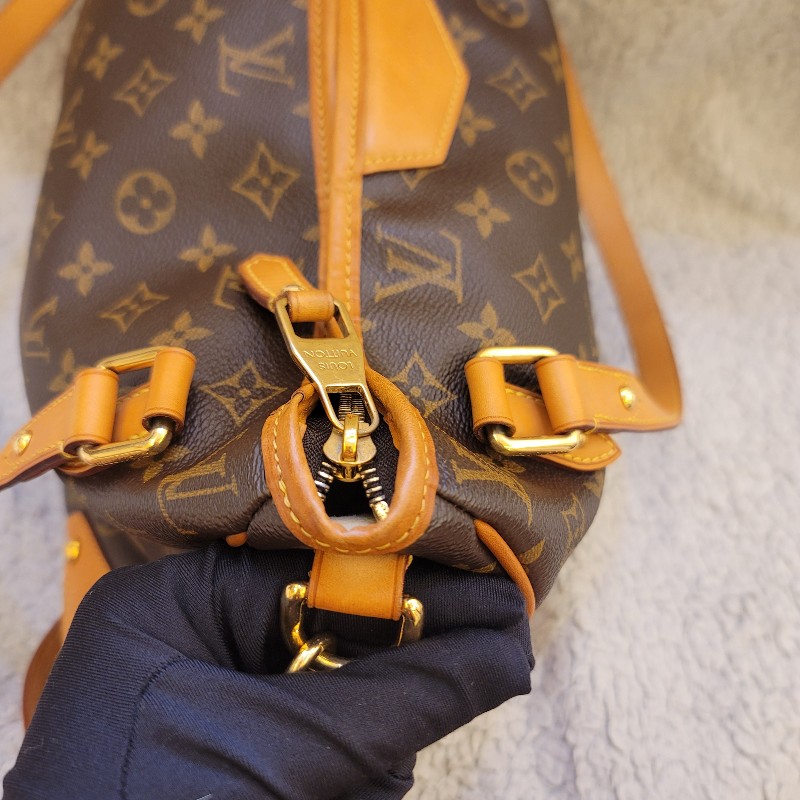 ♥暑假優惠♥LV Estrela 肩背 手提 托特包-31