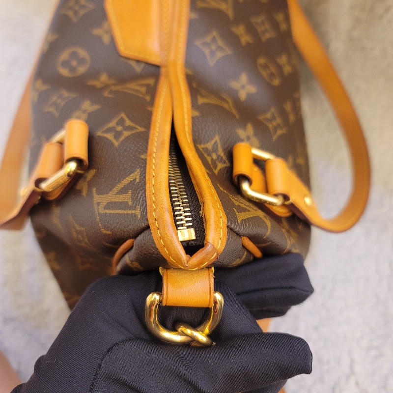 ♥暑假優惠♥LV Estrela 肩背 手提 托特包-32