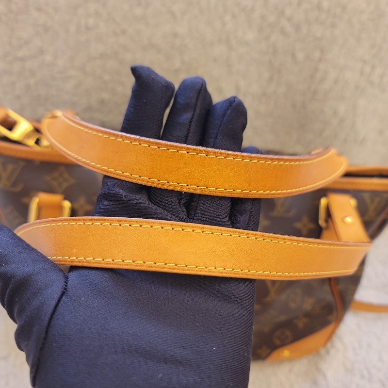 ♥暑假優惠♥LV Estrela 肩背 手提 托特包-52