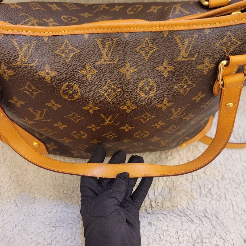 ♥暑假優惠♥LV Estrela 肩背 手提 托特包-55