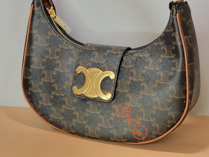 ❌ CELINE MEDIUM AVA TRIOMPHE BAG  ( Brand New )-2