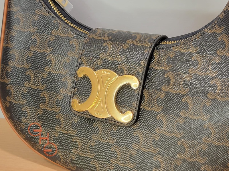 ❌ CELINE MEDIUM AVA TRIOMPHE BAG  ( Brand New )-5