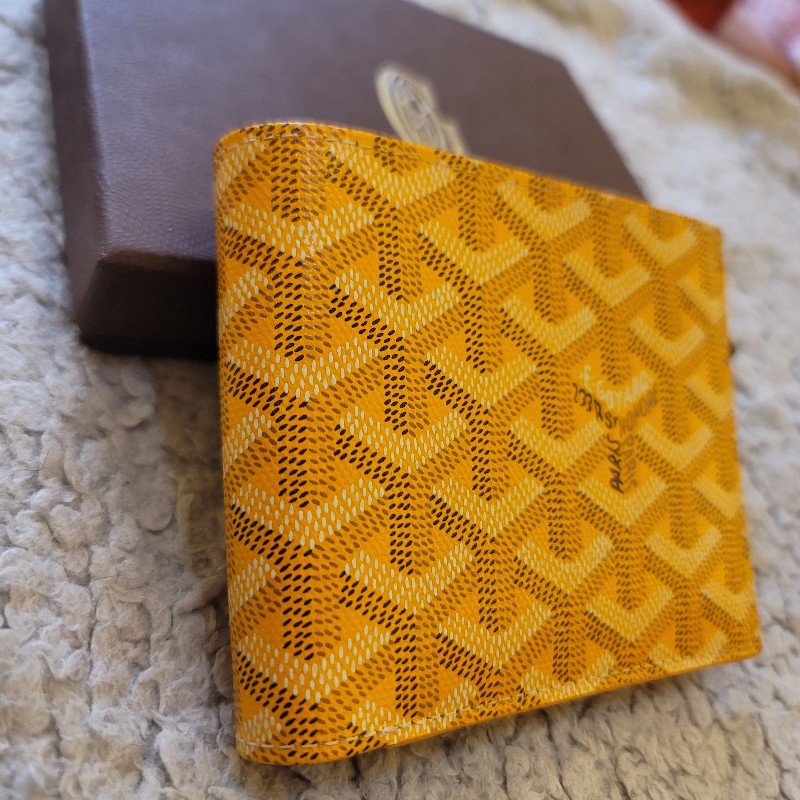 🎊暑假優惠🎊 Goyard 經典滿Logo對折短夾 錢包-2