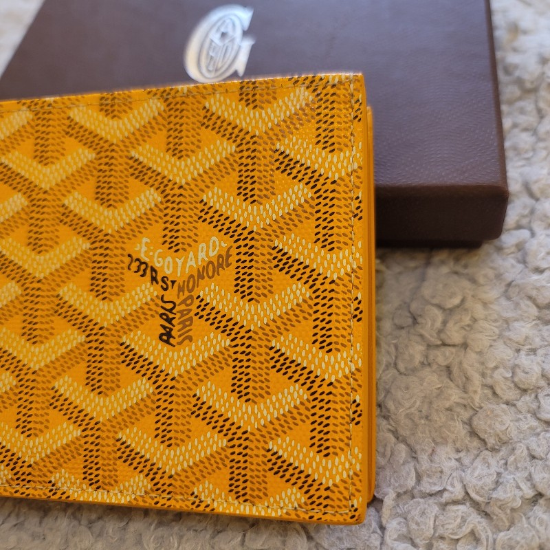 🎊暑假優惠🎊 Goyard 經典滿Logo對折短夾 錢包-3