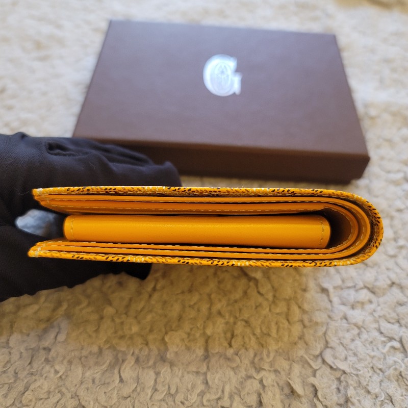 🎊暑假優惠🎊 Goyard 經典滿Logo對折短夾 錢包-7