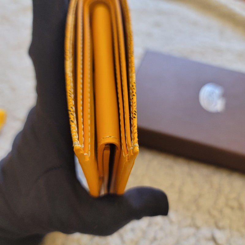 🎊暑假優惠🎊 Goyard 經典滿Logo對折短夾 錢包-8