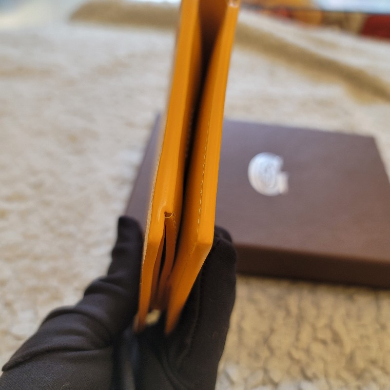 🎊暑假優惠🎊 Goyard 經典滿Logo對折短夾 錢包-9