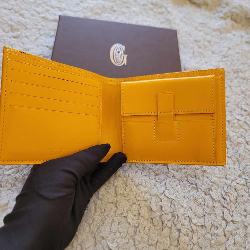 🎊暑假優惠🎊 Goyard 經典滿Logo對折短夾 錢包-10