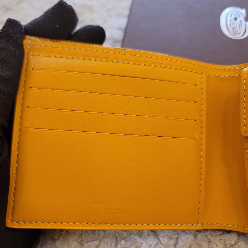 🎊暑假優惠🎊 Goyard 經典滿Logo對折短夾 錢包-11