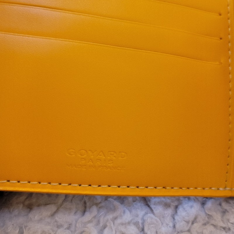 🎊暑假優惠🎊 Goyard 經典滿Logo對折短夾 錢包-13
