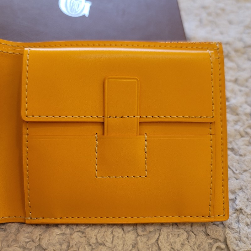 🎊暑假優惠🎊 Goyard 經典滿Logo對折短夾 錢包-14