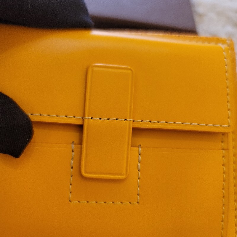 🎊暑假優惠🎊 Goyard 經典滿Logo對折短夾 錢包-15