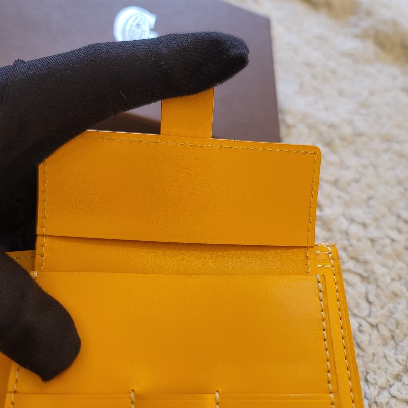 🎊暑假優惠🎊 Goyard 經典滿Logo對折短夾 錢包-16