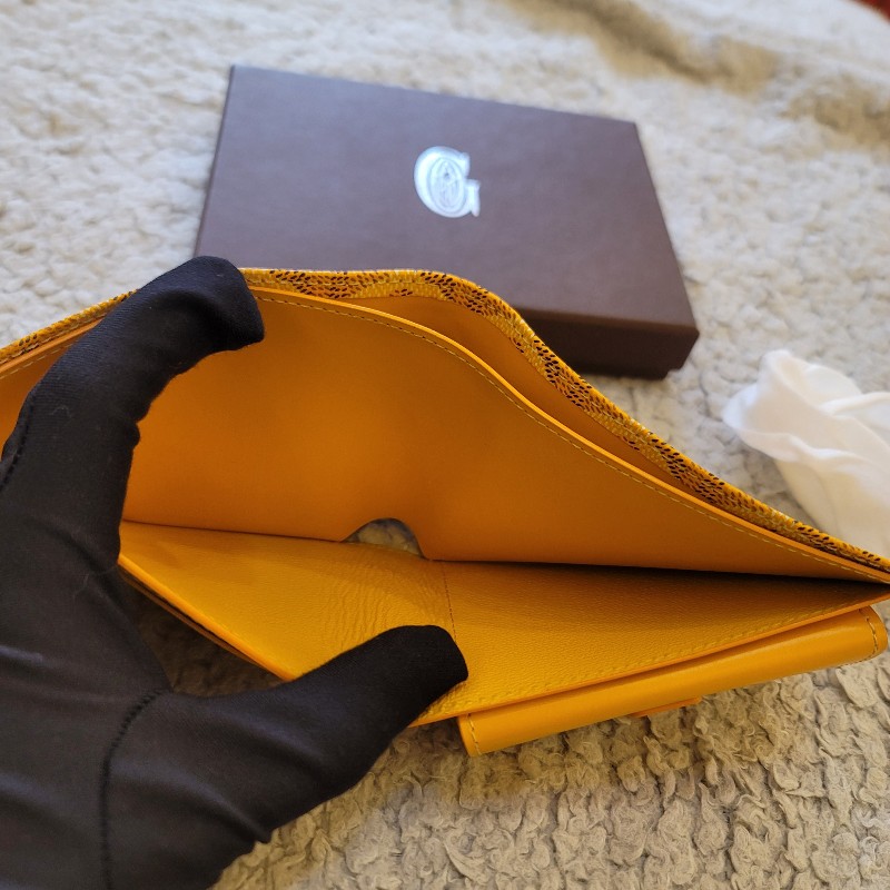 🎊暑假優惠🎊 Goyard 經典滿Logo對折短夾 錢包-18