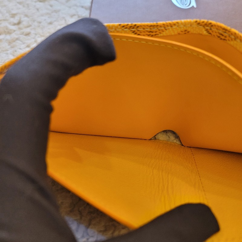 🎊暑假優惠🎊 Goyard 經典滿Logo對折短夾 錢包-19