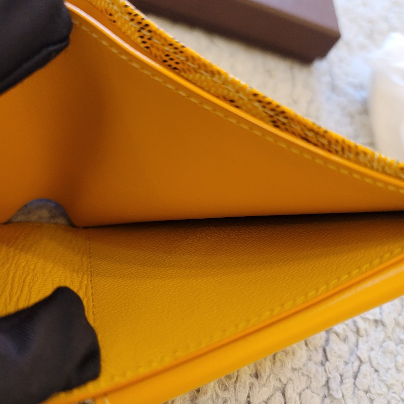 🎊暑假優惠🎊 Goyard 經典滿Logo對折短夾 錢包-20