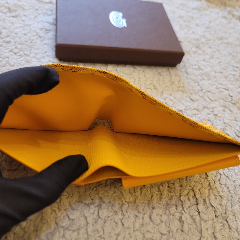 🎊暑假優惠🎊 Goyard 經典滿Logo對折短夾 錢包-21