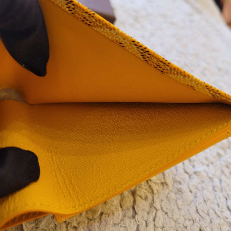 🎊暑假優惠🎊 Goyard 經典滿Logo對折短夾 錢包-23