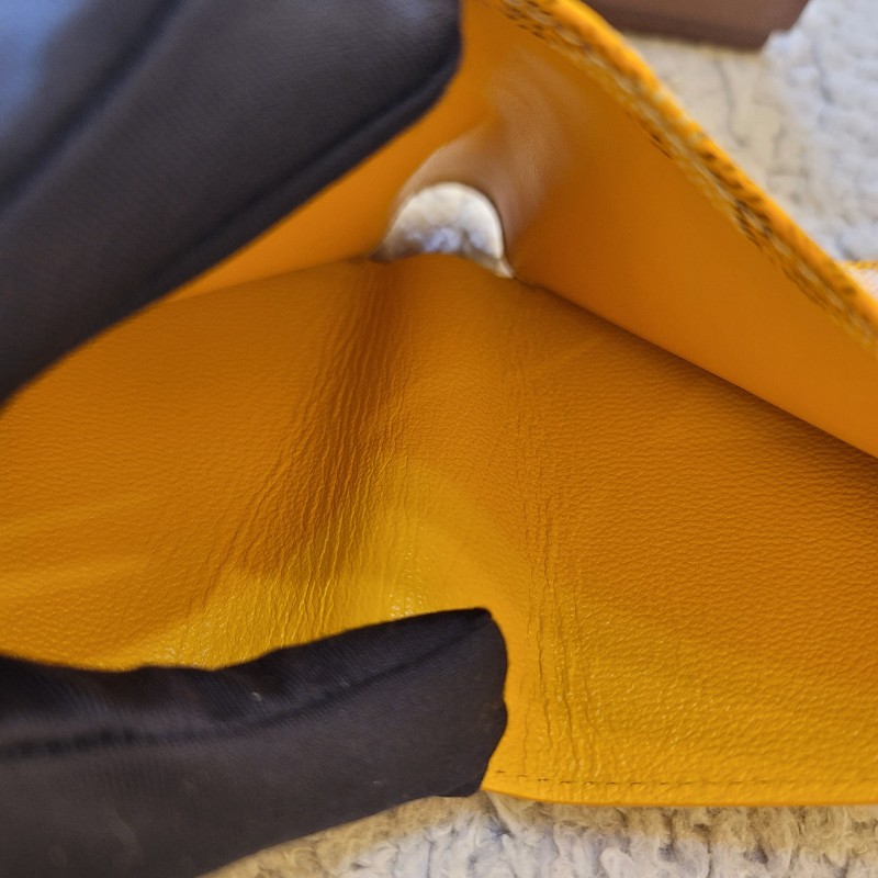 🎊暑假優惠🎊 Goyard 經典滿Logo對折短夾 錢包-24