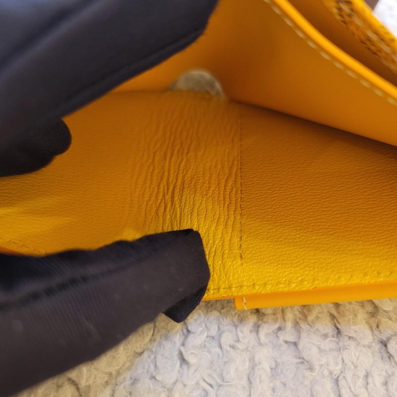 🎊暑假優惠🎊 Goyard 經典滿Logo對折短夾 錢包-25