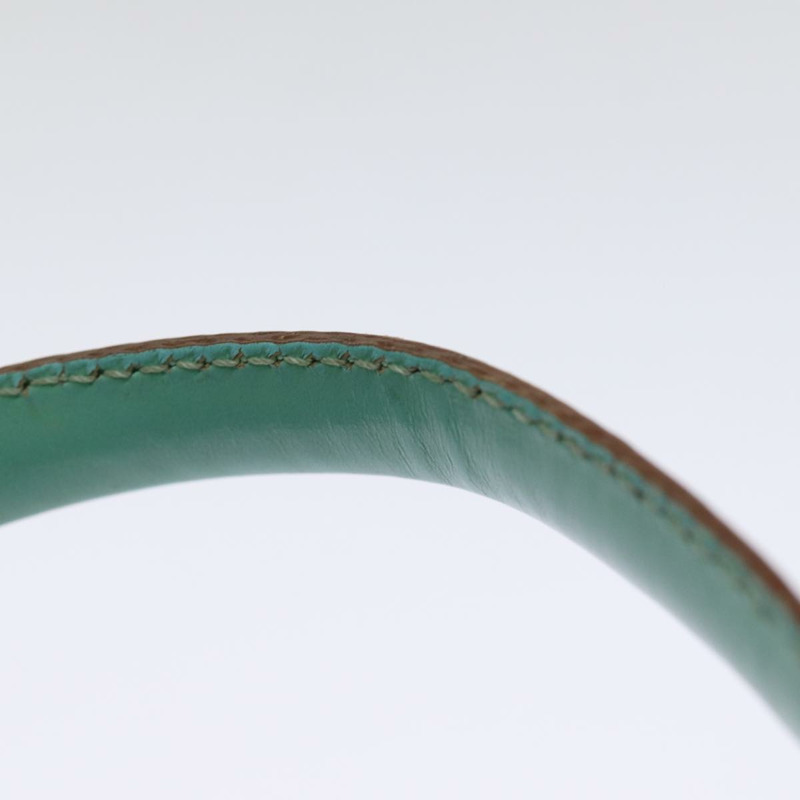 【日本直送】CELINE 化妝包 皮革 綠色 正品 74541-7