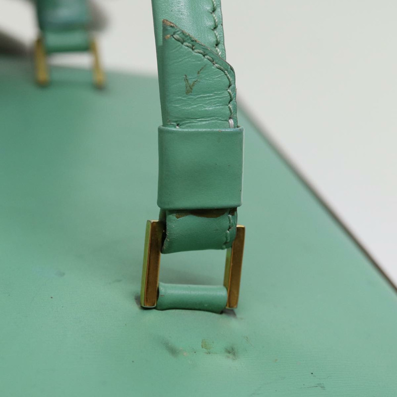 【日本直送】CELINE 化妝包 皮革 綠色 正品 74541-8