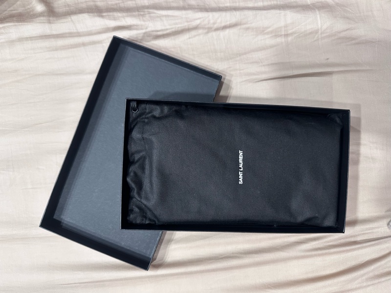 YSL全新CASSANDRE MATELASSÉ小羊皮長夾-7