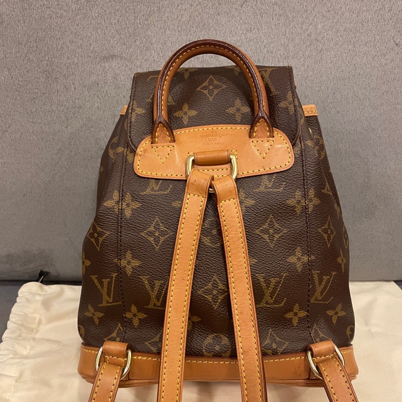 🔥今日特價🔥LV老花M51137後背包小號/Mini雙肩包/已絕版-1