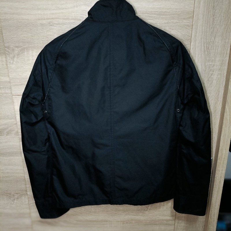 Burberry Black Label 戰馬 黑色 哈靈頓外套 布勞森外套 男M-1