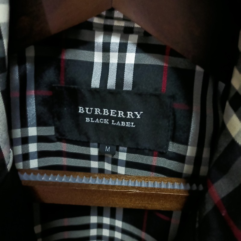 Burberry Black Label 戰馬 黑色 哈靈頓外套 布勞森外套 男M-2