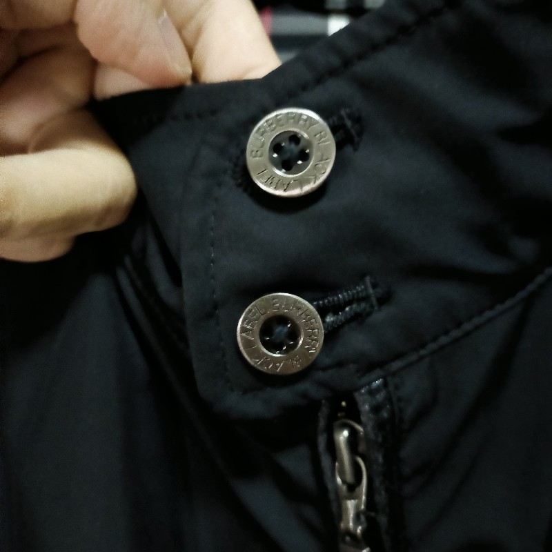 Burberry Black Label 戰馬 黑色 哈靈頓外套 布勞森外套 男M-5