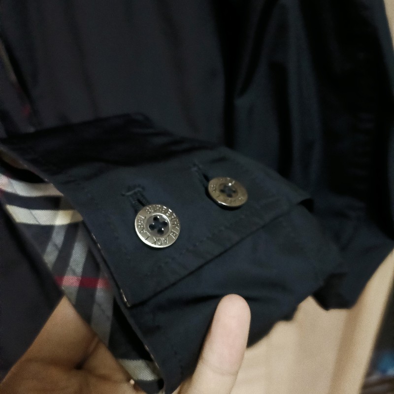 Burberry Black Label 戰馬 黑色 哈靈頓外套 布勞森外套 男M-6