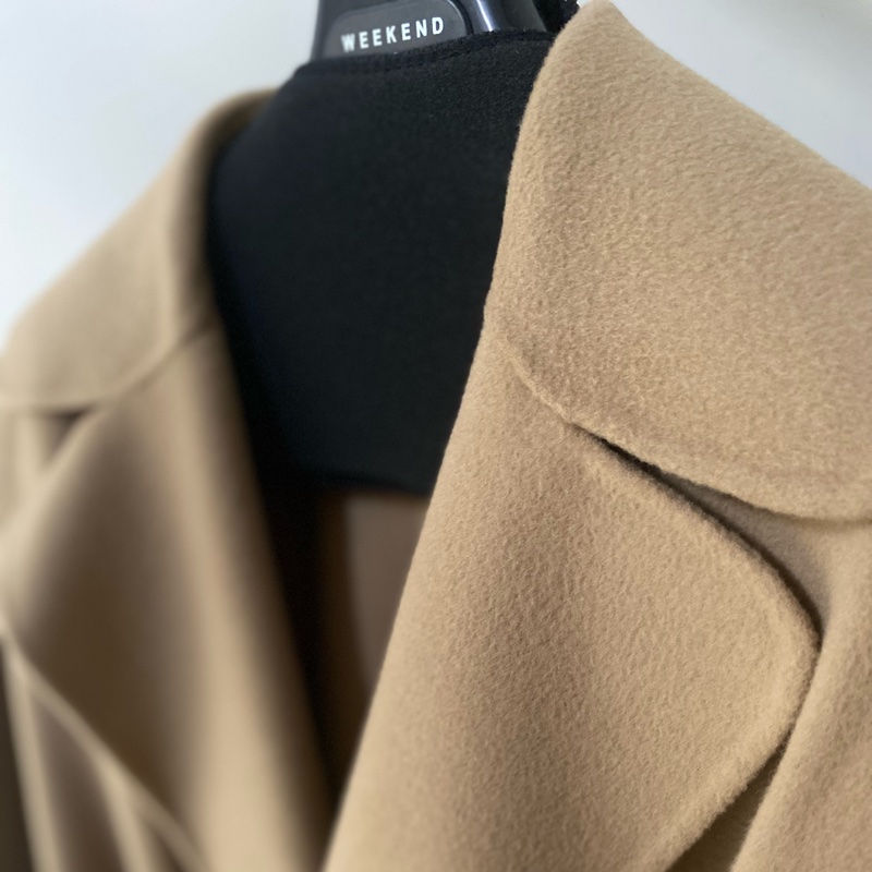 （已客訂）Max Mara Weekend Rovo 經典駝色大衣 雙層100%羊毛 (IT 36)-0