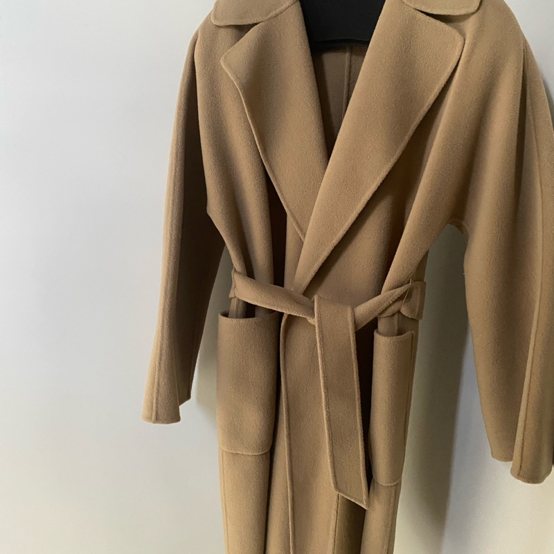 （已客訂）Max Mara Weekend Rovo 經典駝色大衣 雙層100%羊毛 (IT 36)-1
