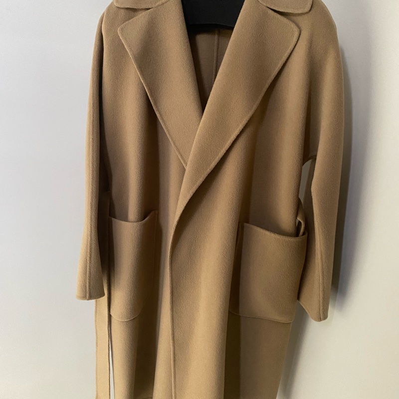 （已客訂）Max Mara Weekend Rovo 經典駝色大衣 雙層100%羊毛 (IT 36)-2