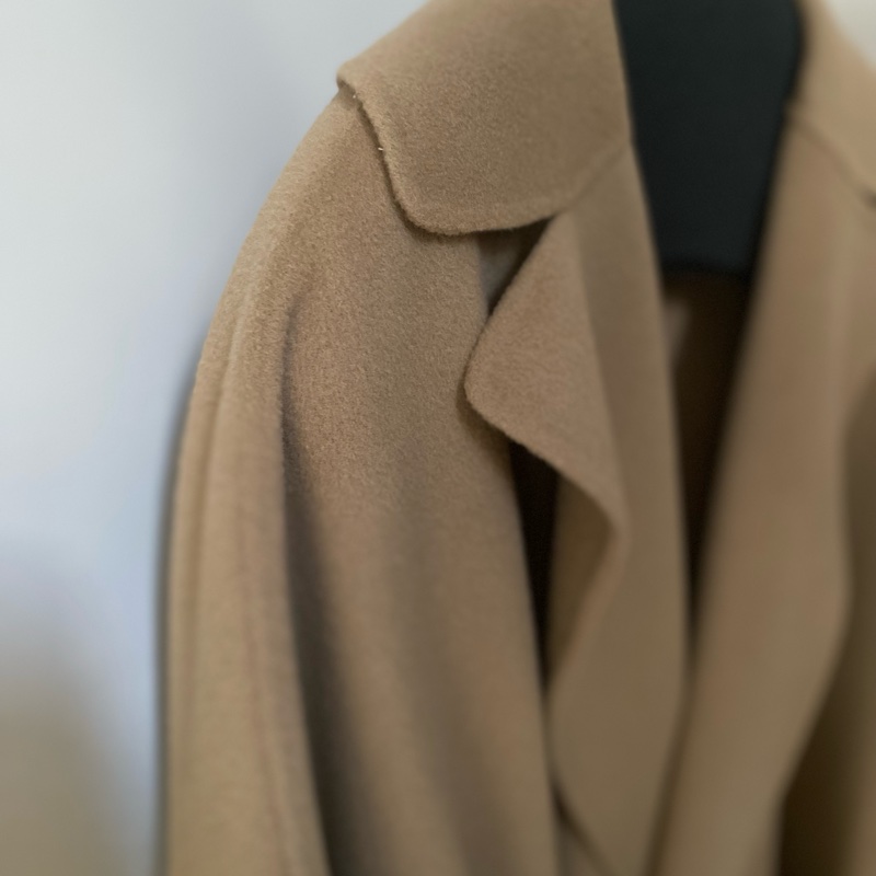 （已客訂）Max Mara Weekend Rovo 經典駝色大衣 雙層100%羊毛 (IT 36)-3