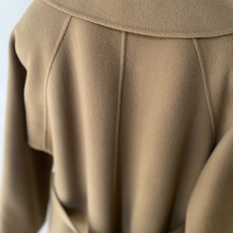 （已客訂）Max Mara Weekend Rovo 經典駝色大衣 雙層100%羊毛 (IT 36)-5
