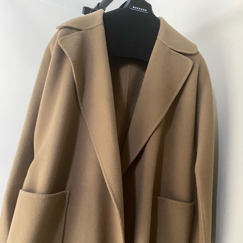 （已客訂）Max Mara Weekend Rovo 經典駝色大衣 雙層100%羊毛 (IT 36)-6