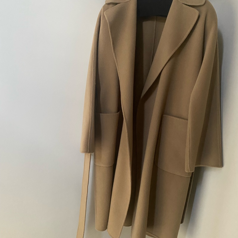 （已客訂）Max Mara Weekend Rovo 經典駝色大衣 雙層100%羊毛 (IT 36)-7