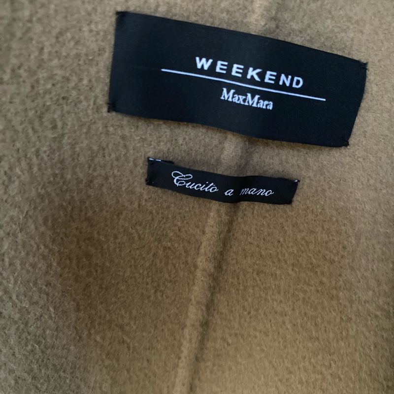 （已客訂）Max Mara Weekend Rovo 經典駝色大衣 雙層100%羊毛 (IT 36)-10